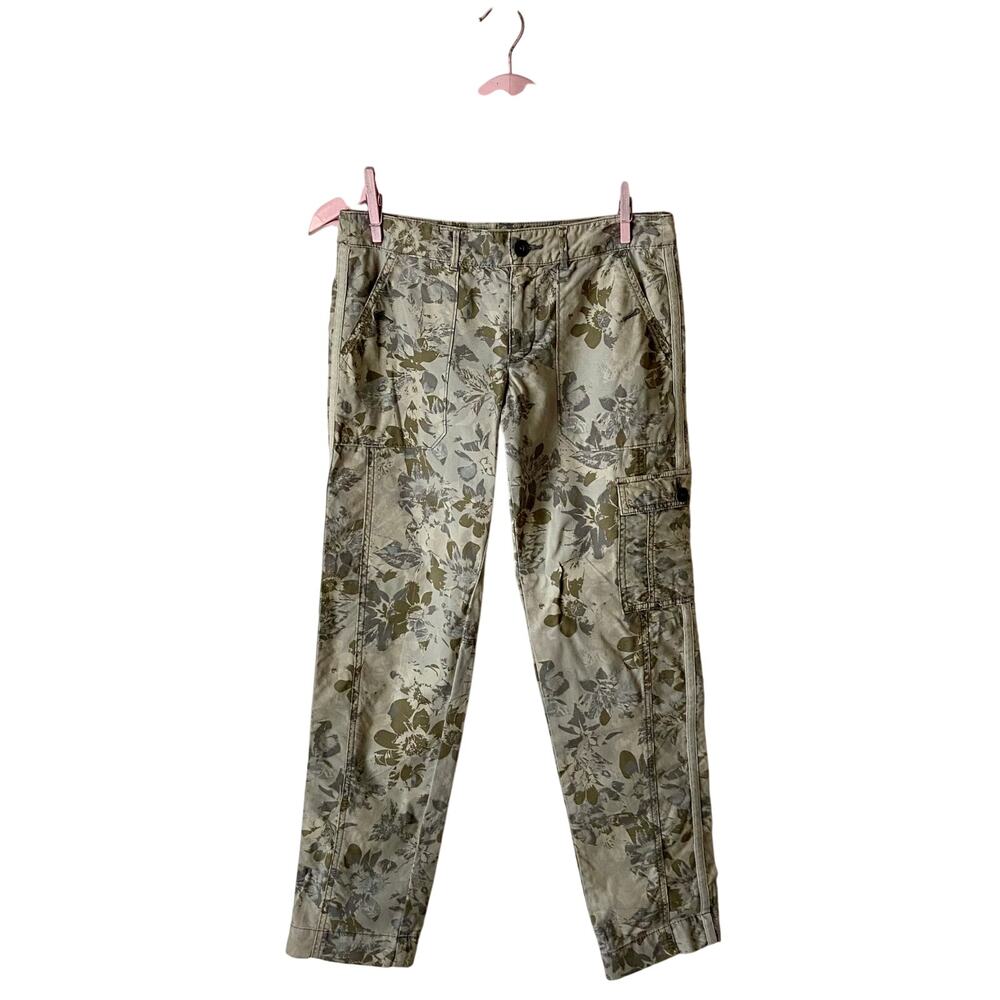 Anthropologie Hei Hei Floral Jeans